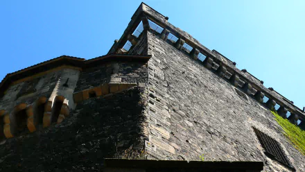 man made Grodziec Castle HD Desktop Wallpaper | Background Image