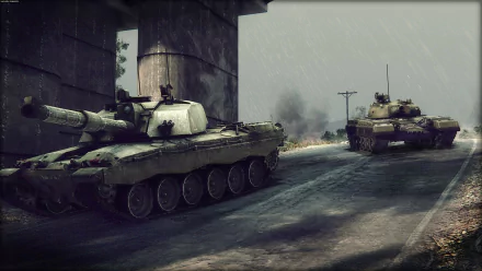 video game Armored Warfare HD Desktop Wallpaper | Background Image