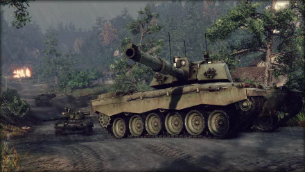 video game Armored Warfare HD Desktop Wallpaper | Background Image