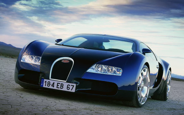 Bugatti vehicle Bugatti EB 18-4 Veyron HD Desktop Wallpaper | Background Image