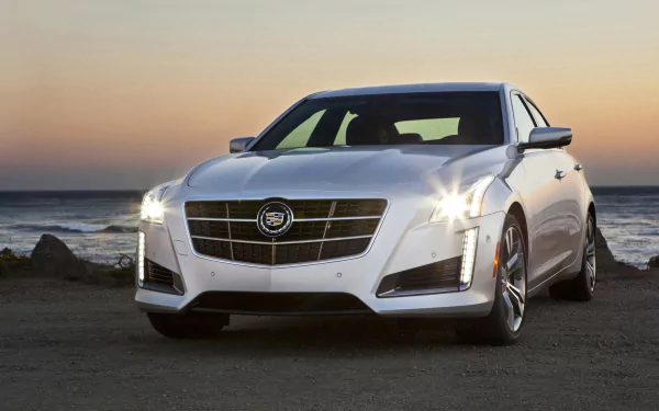 Cadillac vehicle Cadillac CTS HD Desktop Wallpaper | Background Image