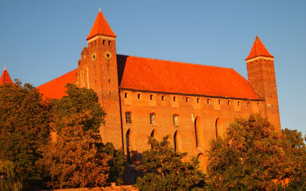  Castle in Gniew