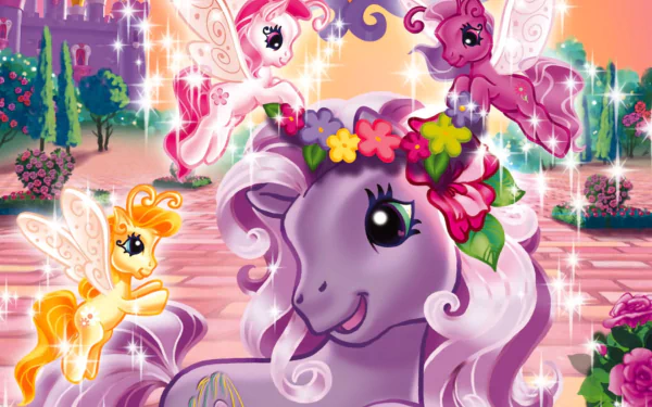 TV Show My Little Pony HD Desktop Wallpaper | Background Image