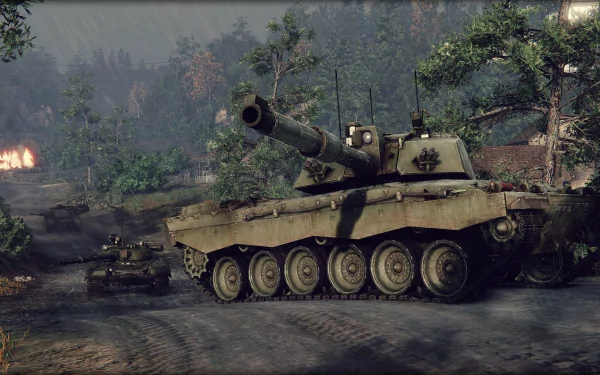 video game Armored Warfare HD Desktop Wallpaper | Background Image