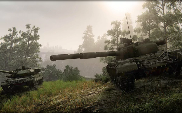 video game Armored Warfare HD Desktop Wallpaper | Background Image