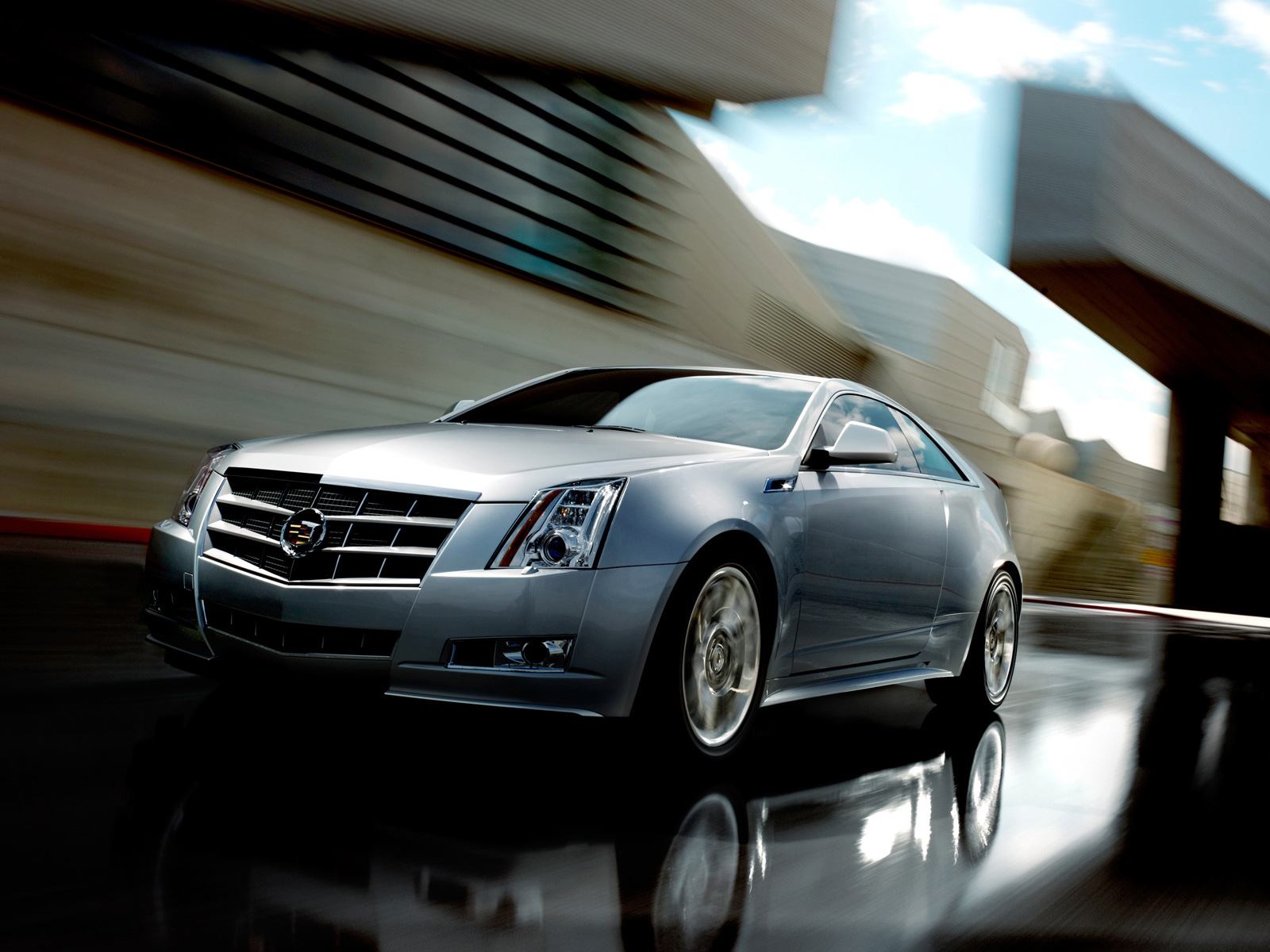 Vehicles 2011 Cadillac CTS Coupe HD Wallpaper | Background Image