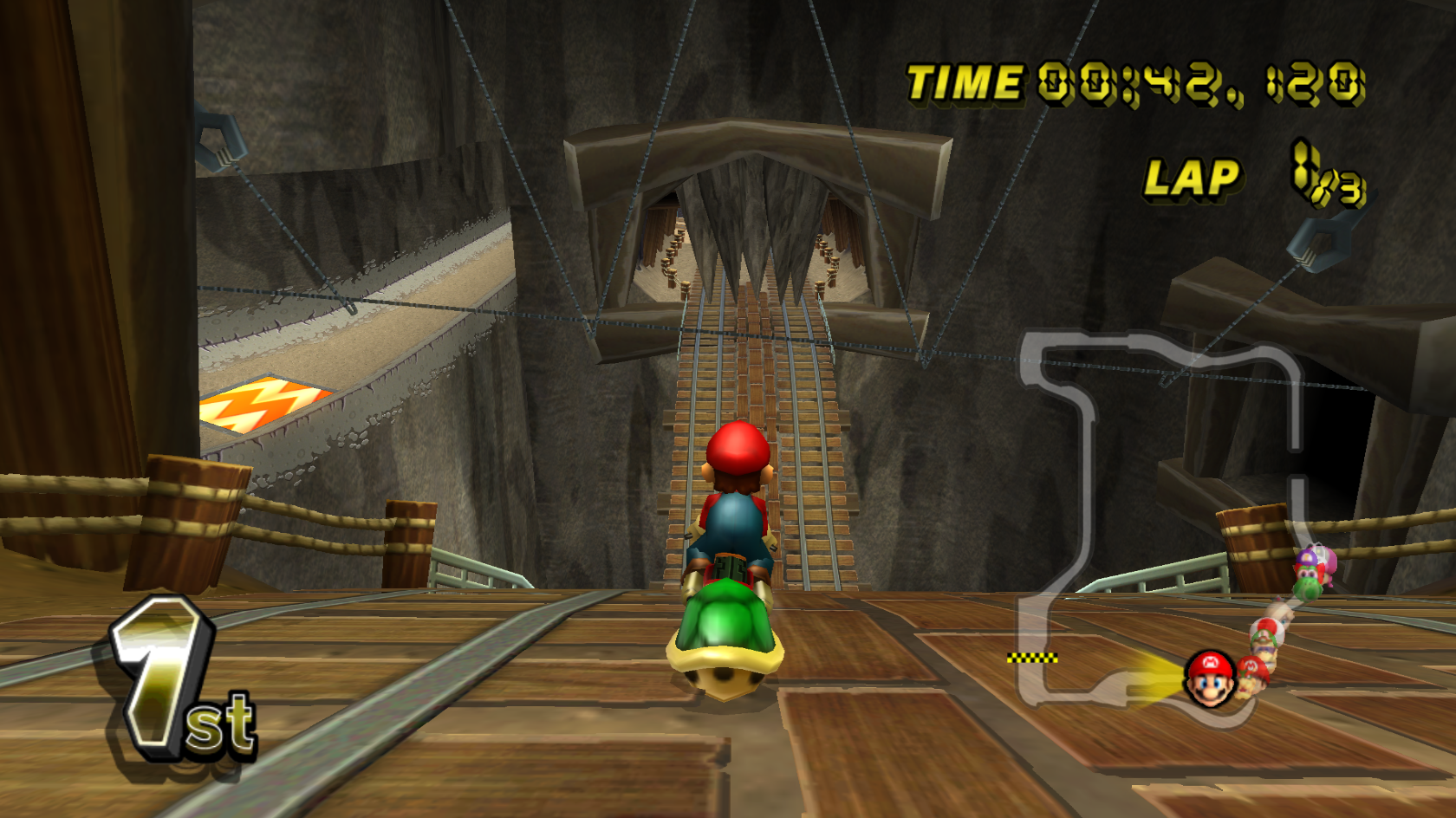 Download Video Game Mario Kart Wii Wallpaper