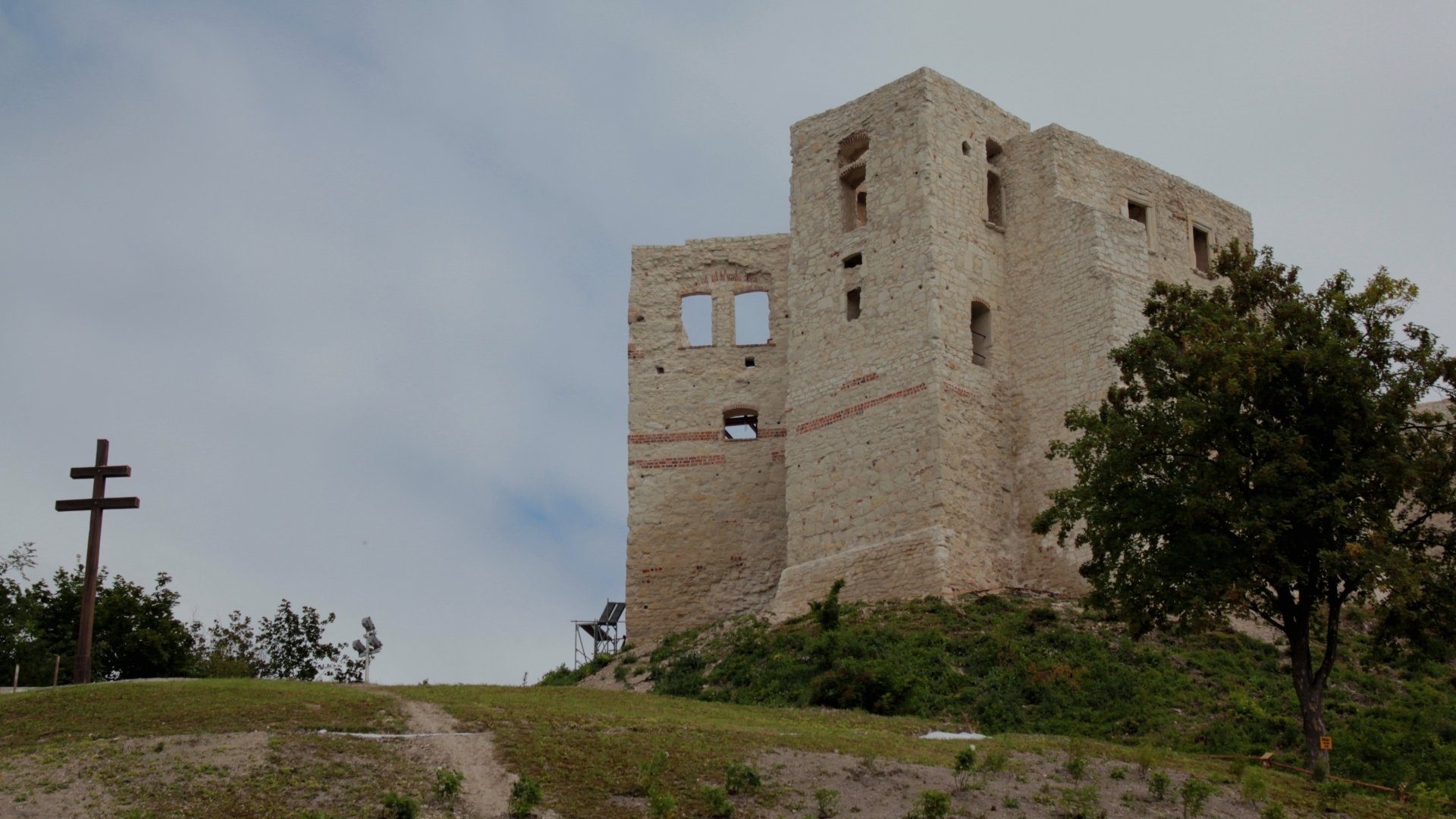 Download Man Made Kazimierz Dolny Castle HD Wallpaper