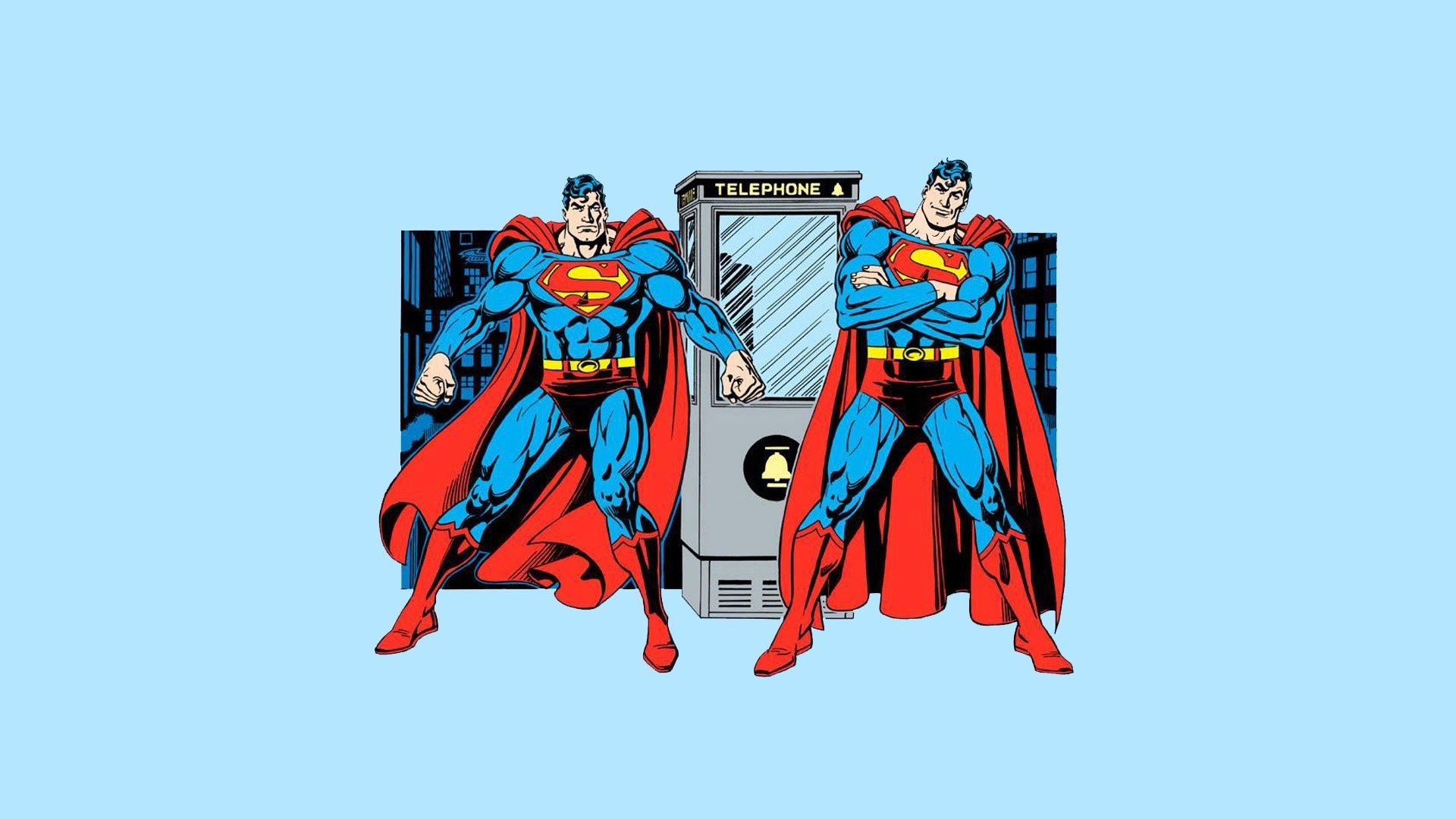 Download Comic Superman HD Wallpaper