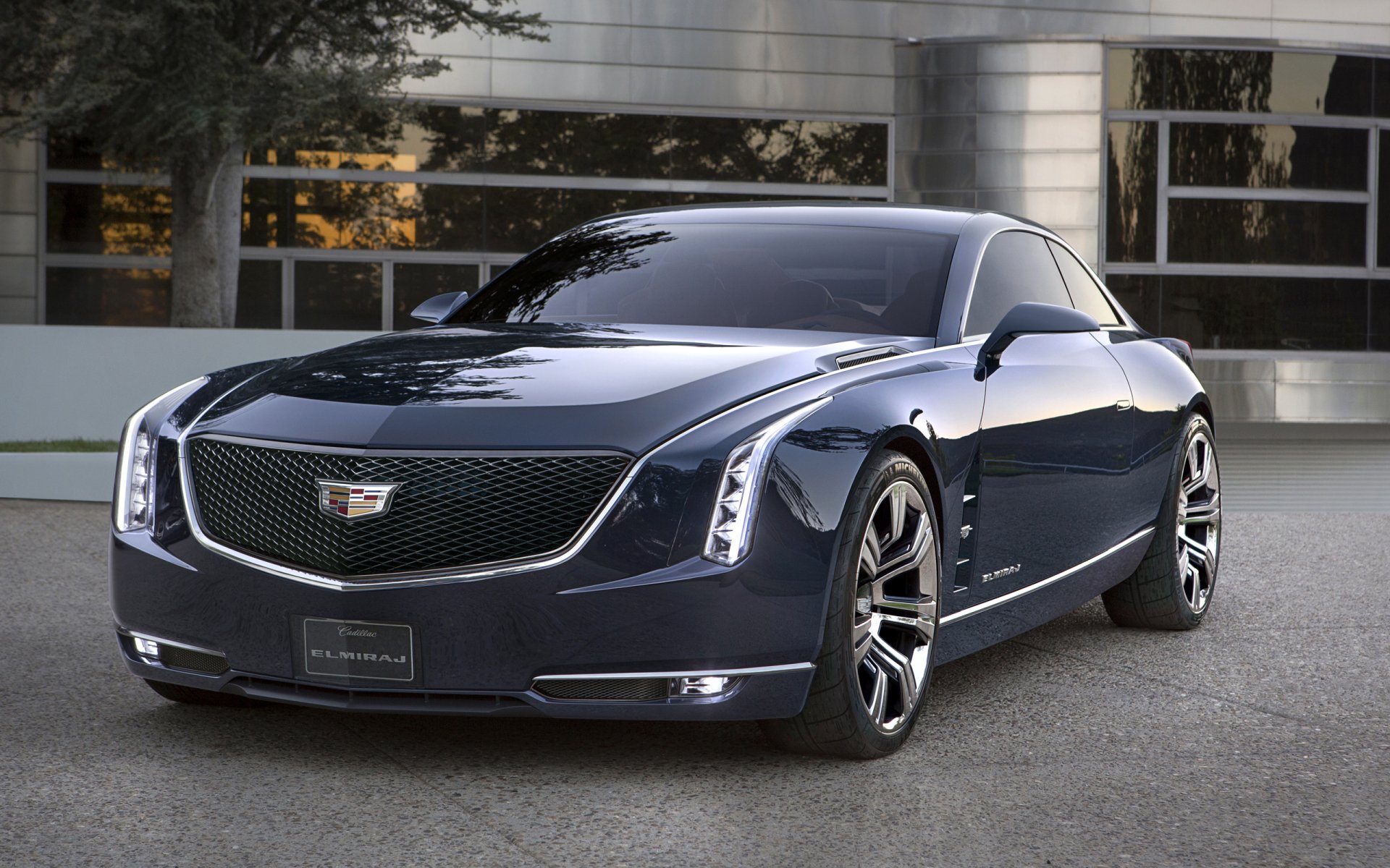 Download Cadillac Vehicle Cadillac Elmiraj HD Wallpaper