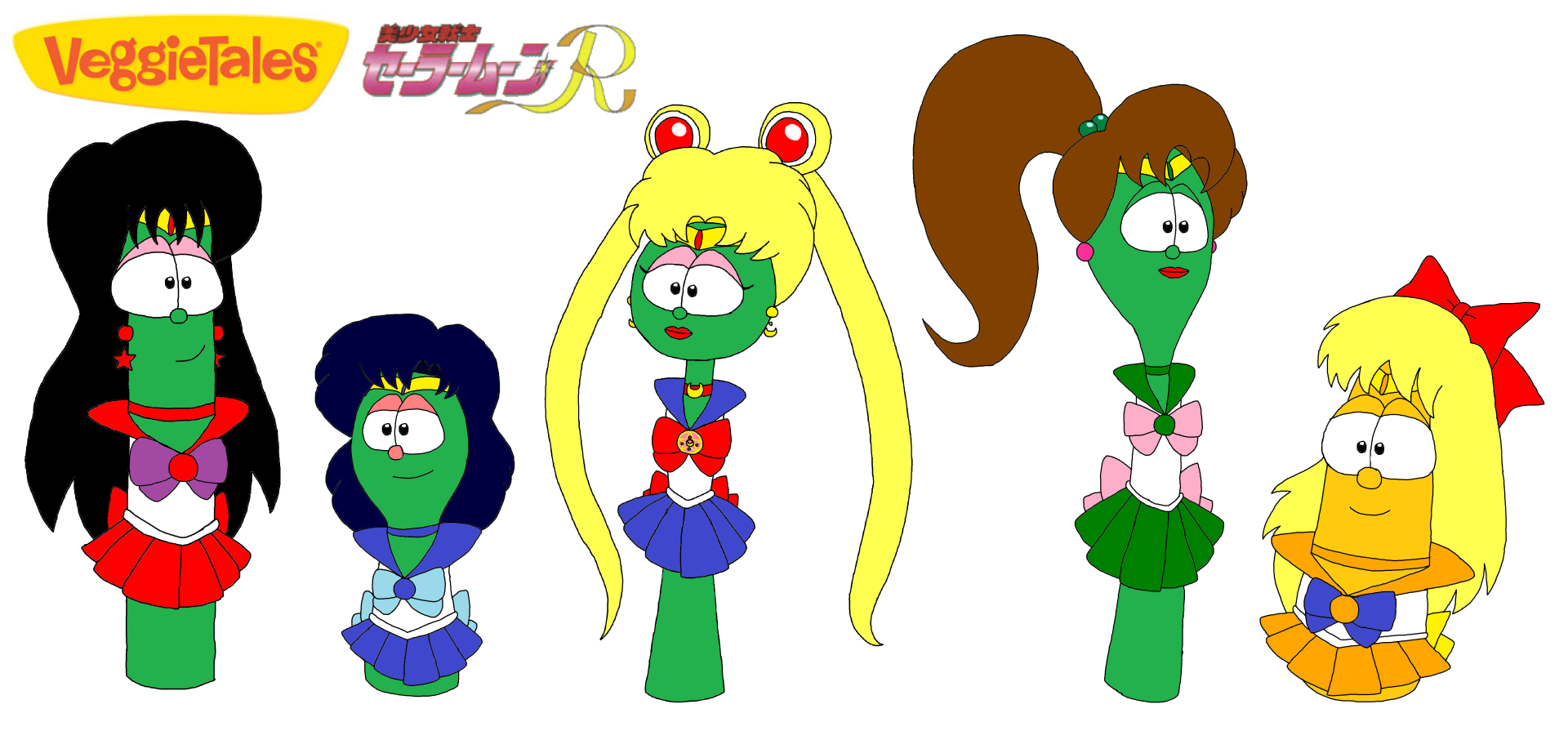 Download TV Show VeggieTales 4k Ultra HD Wallpaper by artist892