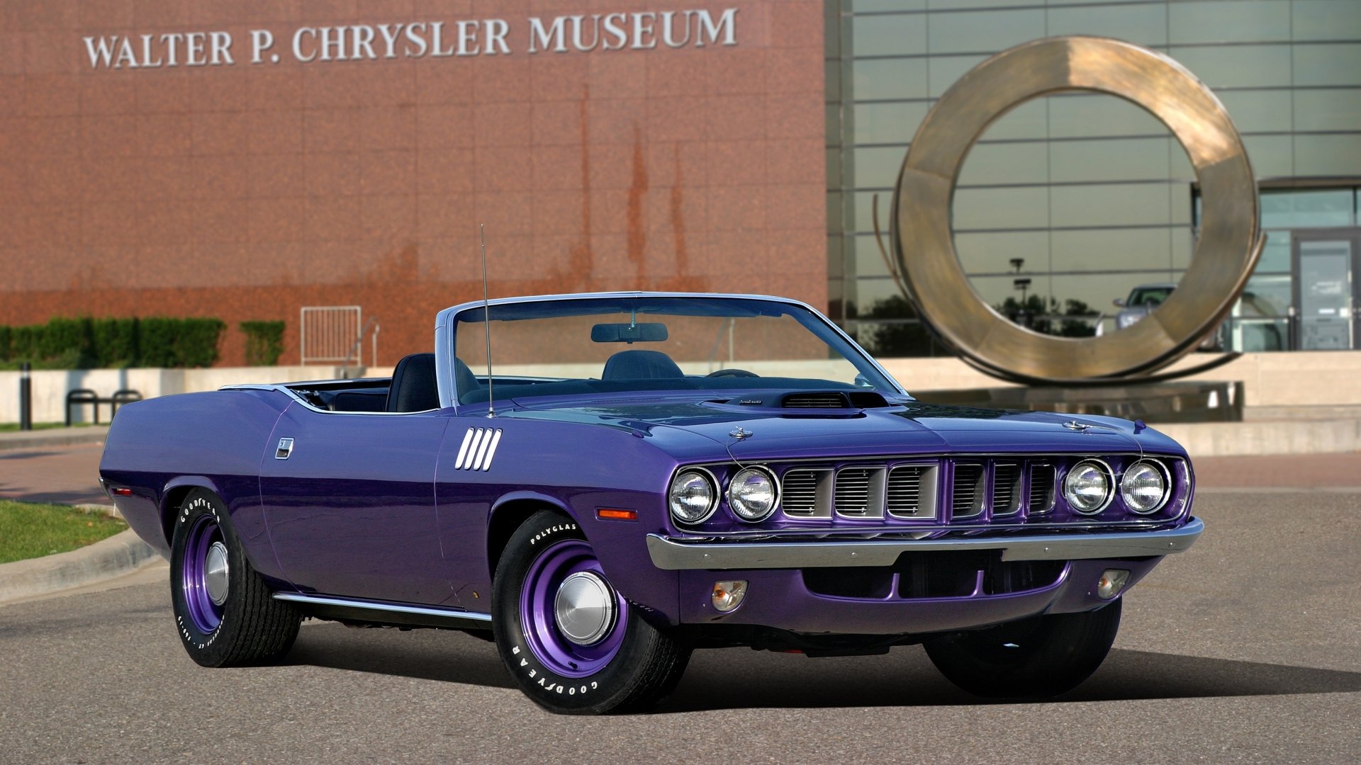 Download Vehicle Plymouth Barracuda HD Wallpaper