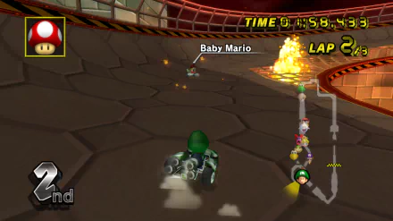 video game Mario Kart Wii HD Desktop Wallpaper | Background Image