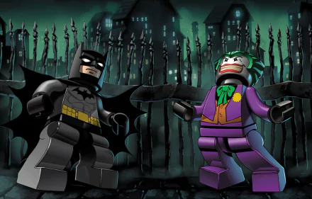 Batman Joker video game Lego Batman: The Video Game HD Desktop Wallpaper | Background Image
