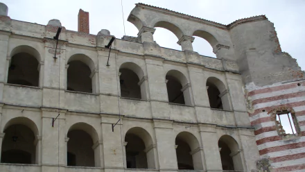 man made Janowiec Castle HD Desktop Wallpaper | Background Image