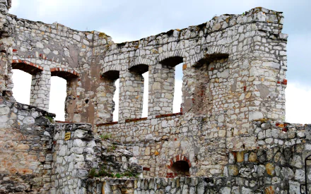 man made Kazimierz Dolny Castle HD Desktop Wallpaper | Background Image