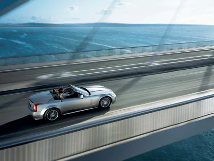 Cadillac vehicle cadillac XLR HD Desktop Wallpaper | Background Image