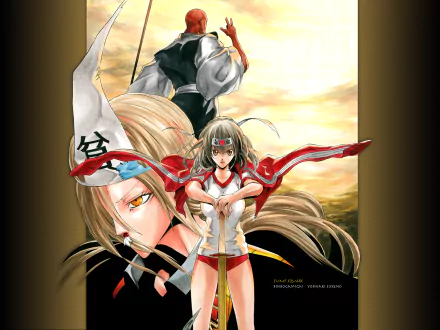 Momiji Binboda Ichiko Sakura Anime Good Luck Girl! HD Desktop Wallpaper | Background Image