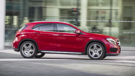 vehicle Mercedes-Benz GLA-Class HD Desktop Wallpaper | Background Image