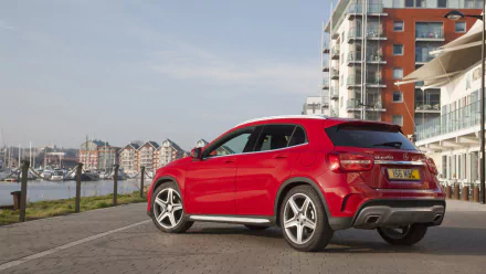vehicle Mercedes-Benz GLA-Class HD Desktop Wallpaper | Background Image