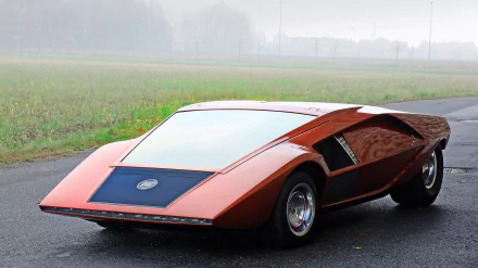 vehicle Lancia Stratos Zero HD Desktop Wallpaper | Background Image