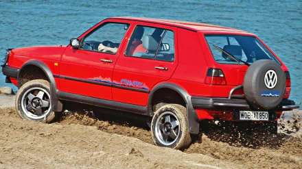 vehicle volkswagen Golf II HD Desktop Wallpaper | Background Image