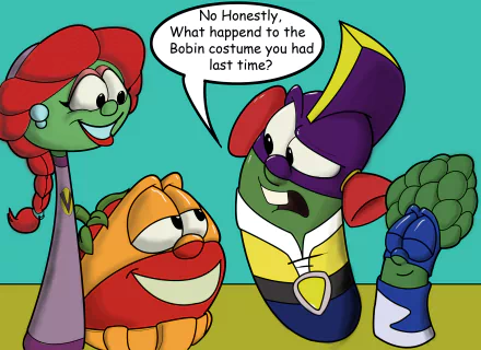 TV Show VeggieTales HD Desktop Wallpaper | Background Image
