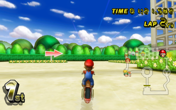 Video Game Mario Kart Wii Mario Mario Kart HD Wallpaper | Background Image