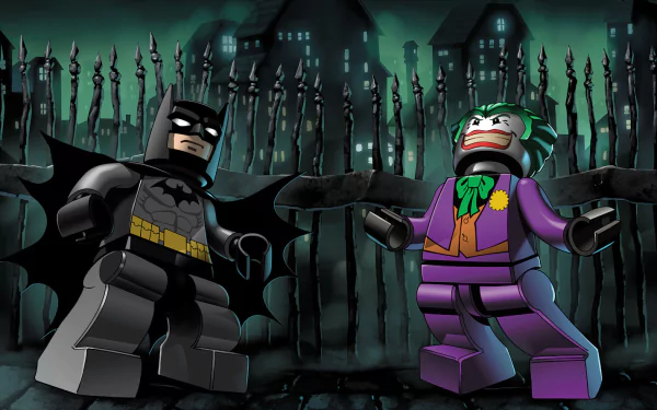 Batman Joker video game Lego Batman: The Video Game HD Desktop Wallpaper | Background Image