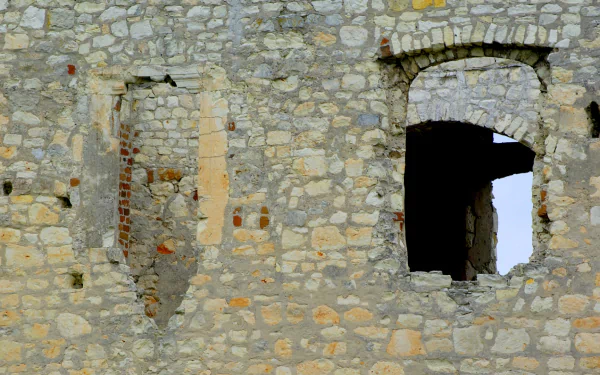 man made Kazimierz Dolny Castle HD Desktop Wallpaper | Background Image