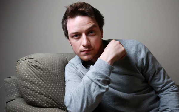 Scottish actor Celebrity James McAvoy HD Desktop Wallpaper | Background Image