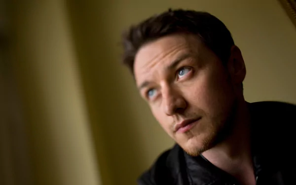 Scottish actor Celebrity James McAvoy HD Desktop Wallpaper | Background Image