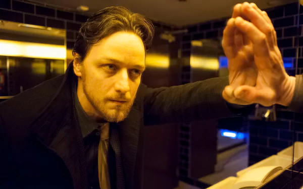 Scottish actor Celebrity James McAvoy HD Desktop Wallpaper | Background Image