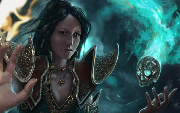 Wizard (Diablo III) video game Diablo III HD Desktop Wallpaper | Background Image