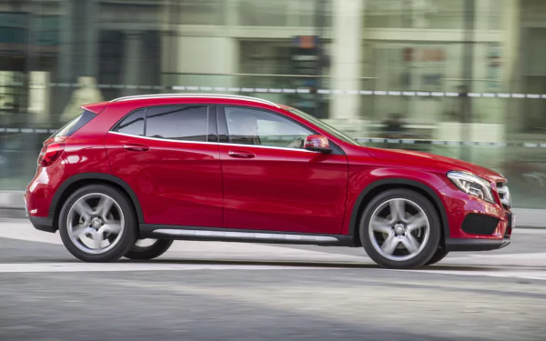 vehicle Mercedes-Benz GLA-Class HD Desktop Wallpaper | Background Image