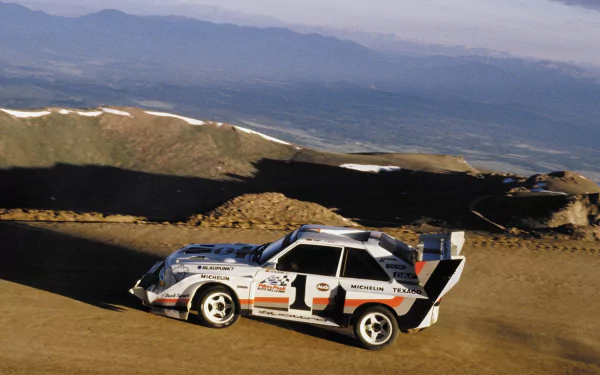 vehicle Audi Quattro HD Desktop Wallpaper | Background Image