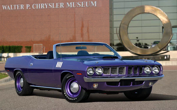 vehicle Plymouth Barracuda HD Desktop Wallpaper | Background Image
