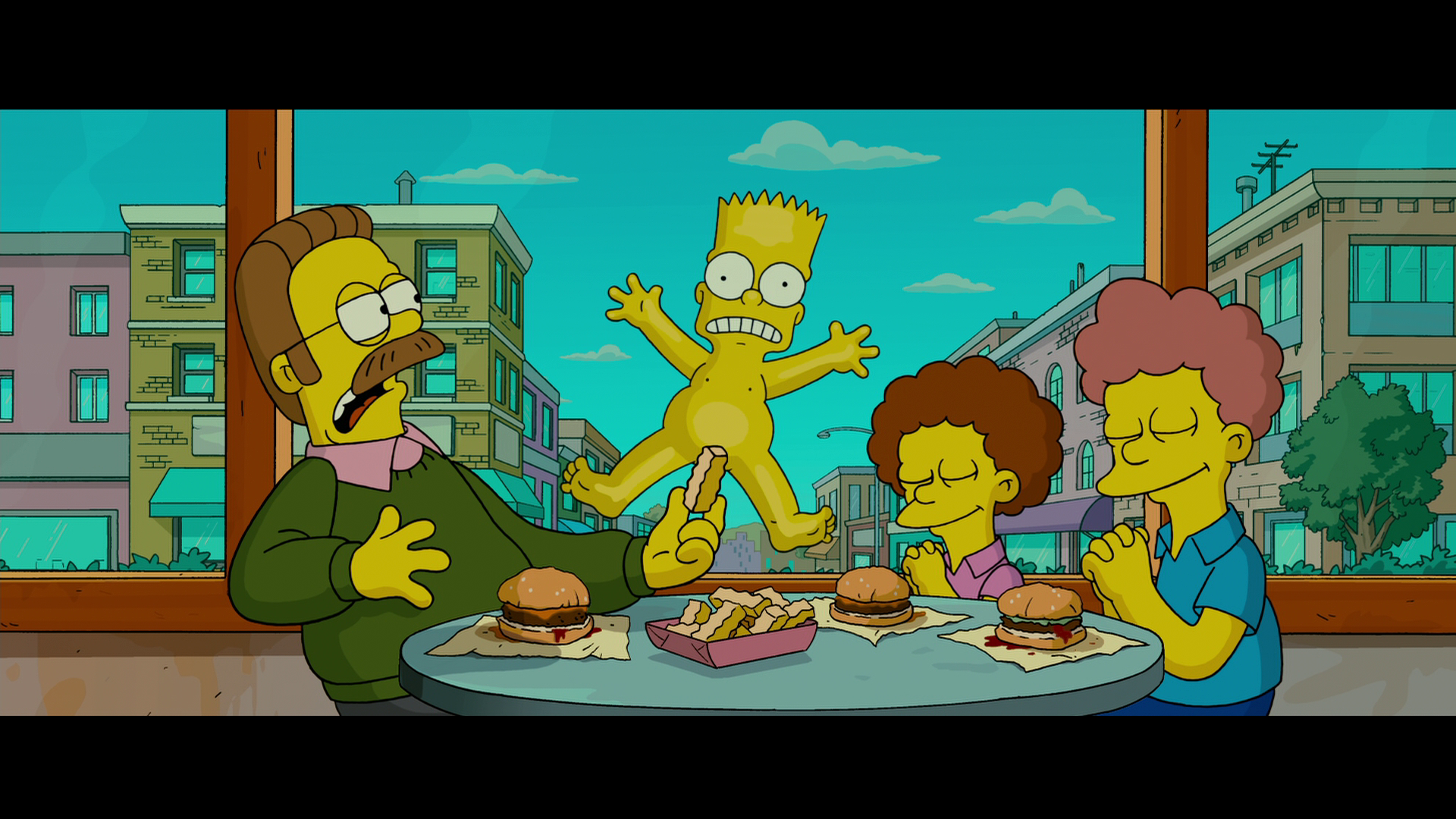 Movie The Simpsons Movie HD Wallpaper | Background Image