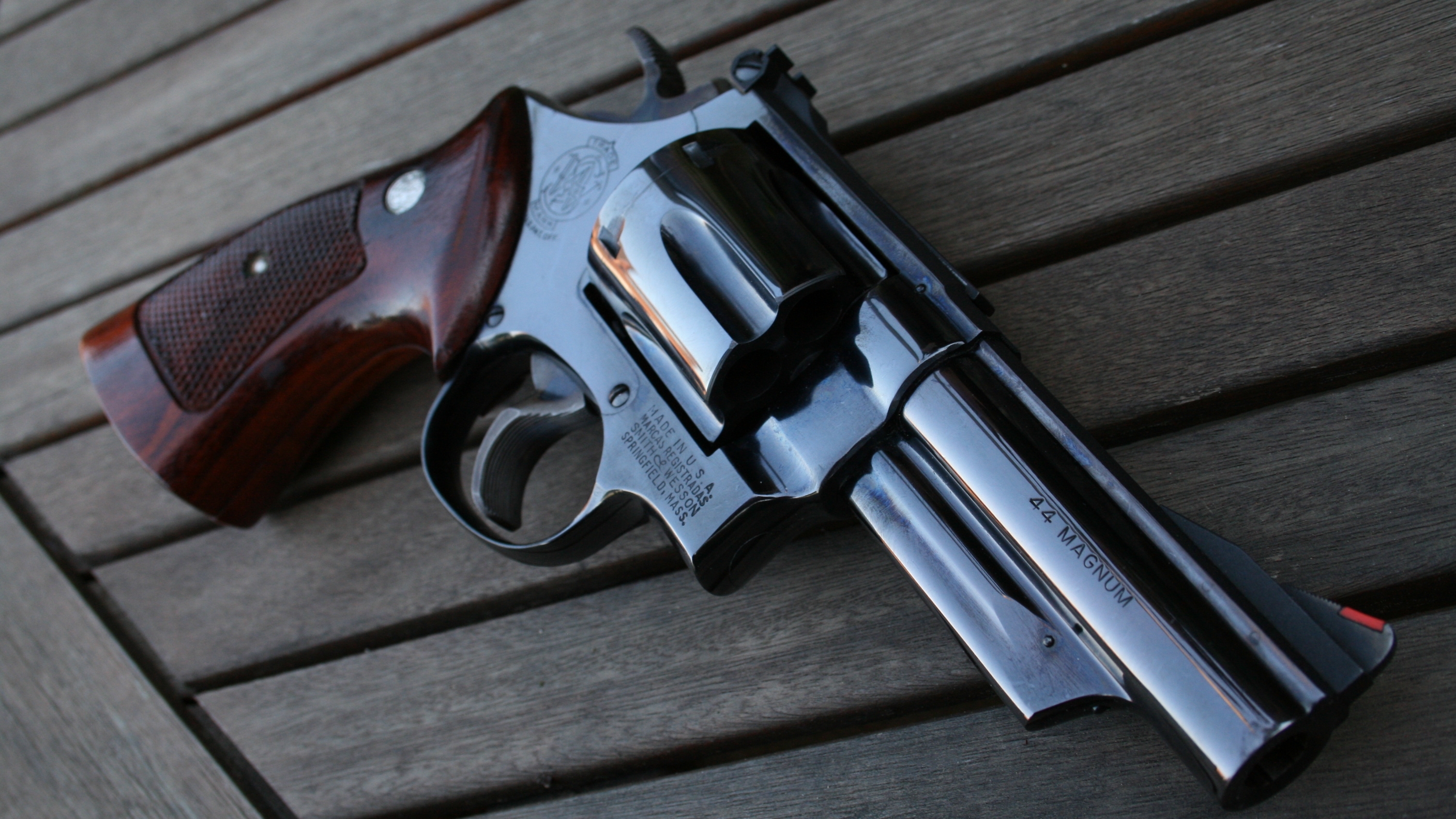 Man Made Smith & Wesson Revolver HD Wallpaper