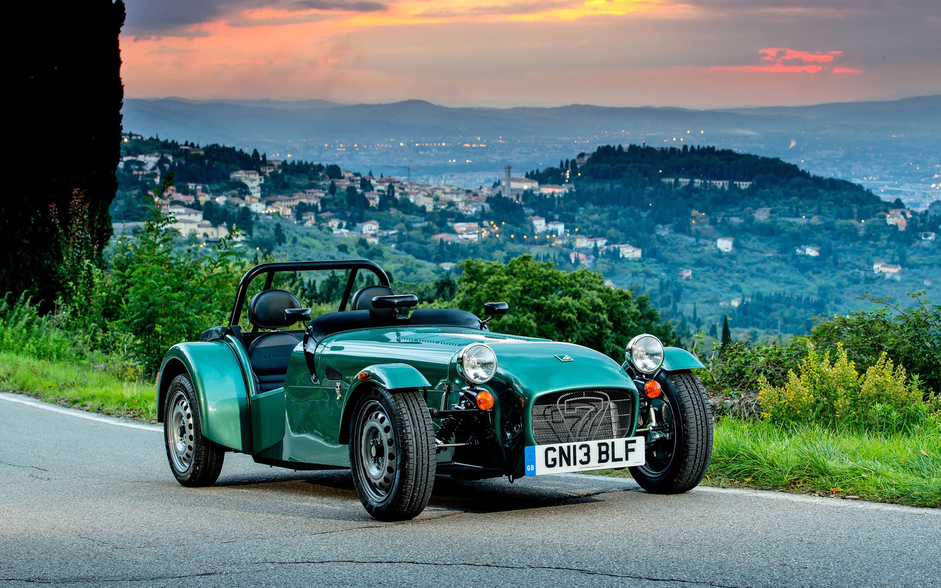 Vehicles Caterham Seven 160 HD Wallpaper