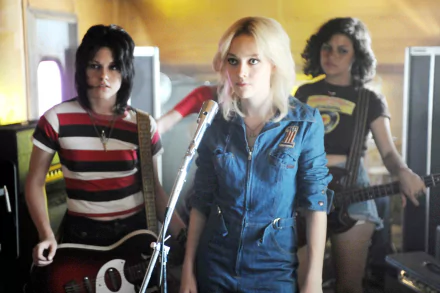 Kristen Stewart Dakota Fanning movie the runaways HD Desktop Wallpaper | Background Image