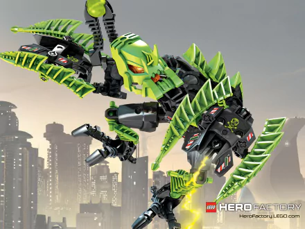 lego TV Show Lego: Hero Factory HD Desktop Wallpaper | Background Image