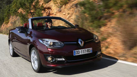 vehicle 2015 renault megane coupe-cabriolet HD Desktop Wallpaper | Background Image