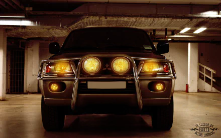 Mitsubishi vehicle Mitsubishi Pajero HD Desktop Wallpaper | Background Image