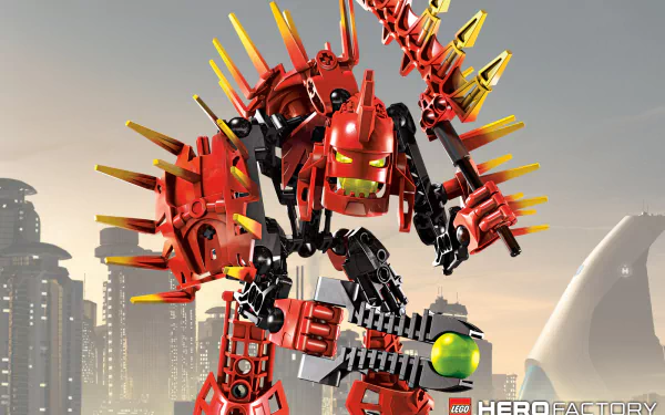 lego TV Show Lego: Hero Factory HD Desktop Wallpaper | Background Image