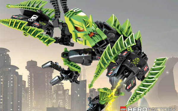 lego TV Show Lego: Hero Factory HD Desktop Wallpaper | Background Image