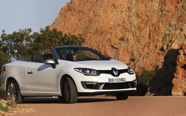 vehicle 2015 renault megane coupe-cabriolet HD Desktop Wallpaper | Background Image