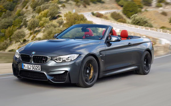 vehicle 2015 BMW M4 Cabrio HD Desktop Wallpaper | Background Image