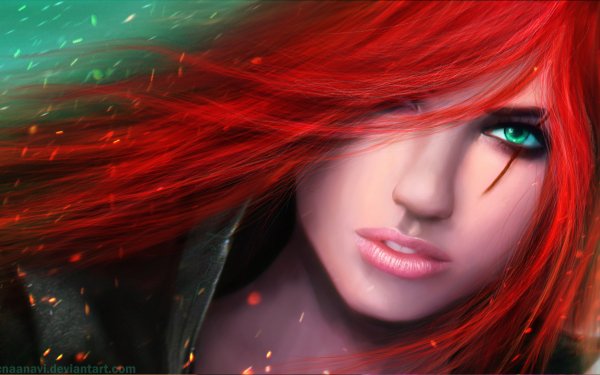 Video Game League Of Legends Katarina Noxus HD Wallpaper | Background Image
