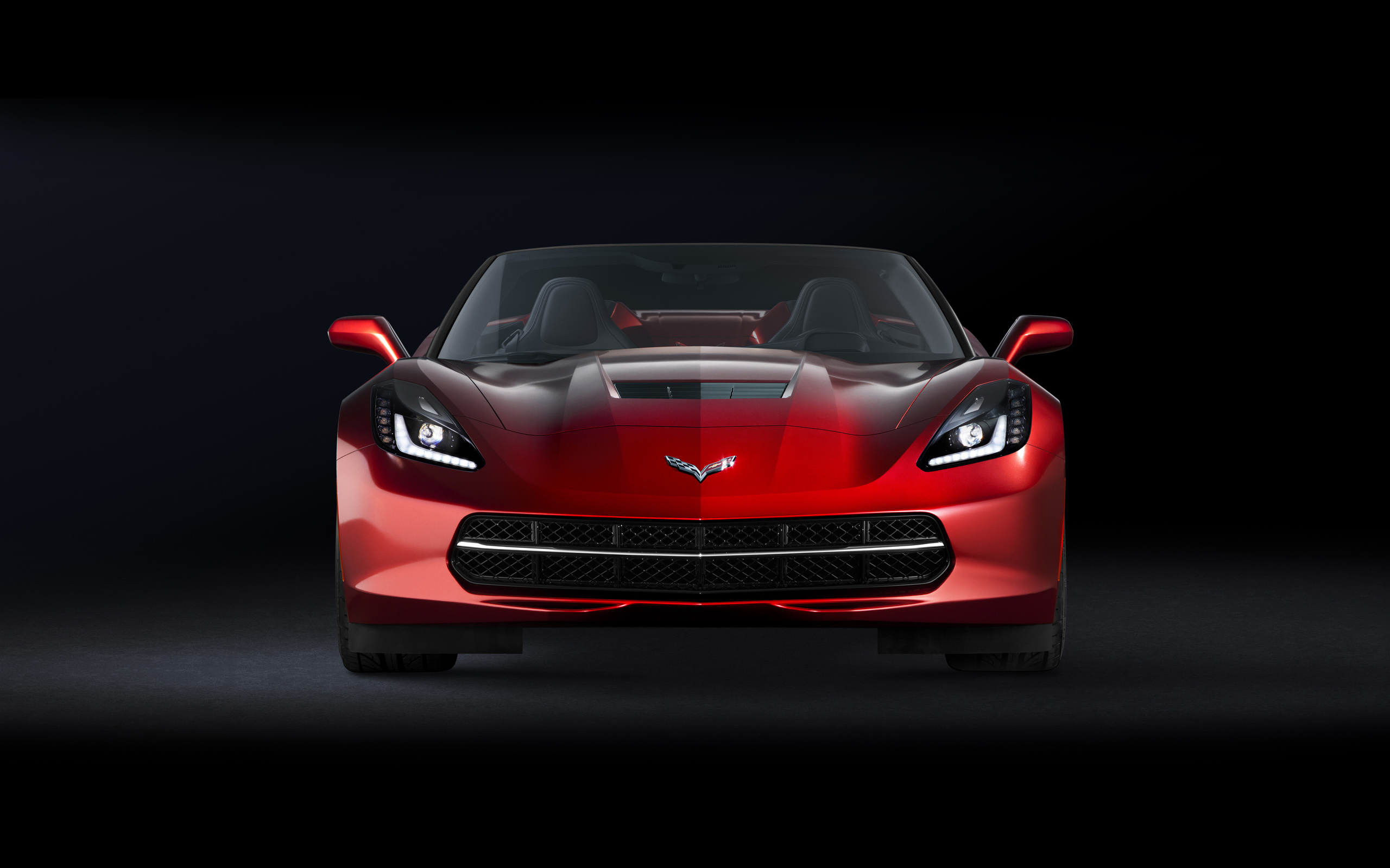 Vehicles Chevrolet Corvette Stingray Convertible HD Wallpaper | Background Image